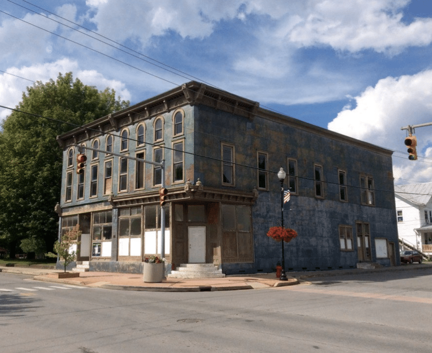the peacock building 1