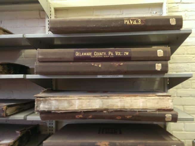 sanborn maps physical volumes